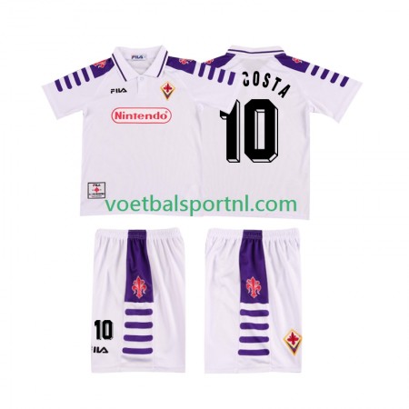 ACF Fiorentina RUI COSTA 10 1999 Retro Kind Uit Tenue 1998
